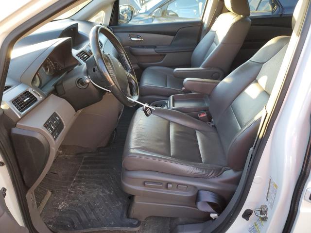 5FNRL5H61GB509627 - 2016 HONDA ODYSSEY EXL WHITE photo 7