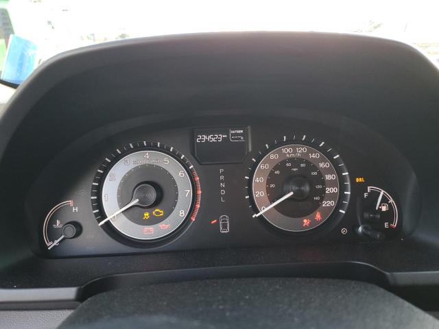 5FNRL5H61GB509627 - 2016 HONDA ODYSSEY EXL WHITE photo 9