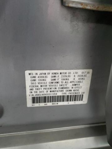 JH4CL96965C011054 - 2005 ACURA TSX 银色 照片 12