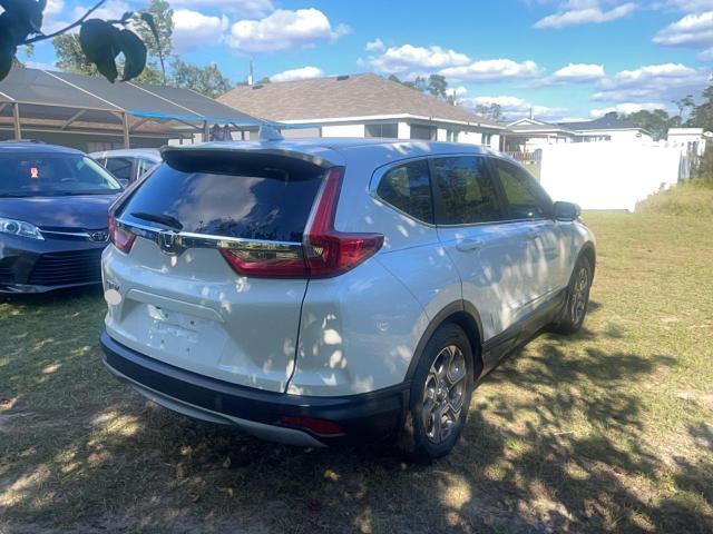 2HKRW1H82JH501708 - 2018 HONDA CR-V EXL 白色 照片 4