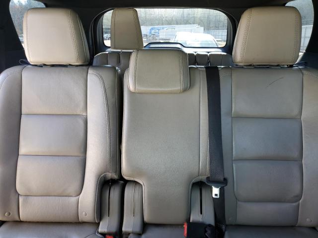 1FMHK7D87CGA05502 - 2012 FORD EXPLORER XLT 白色 照片 10