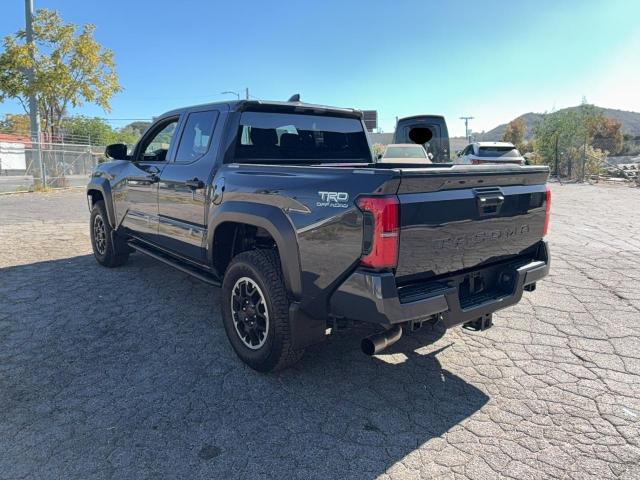 3TYKD5HN5ST021344 - 2025 TOYOTA TACOMA DOUBLE CAB Серый фото 3