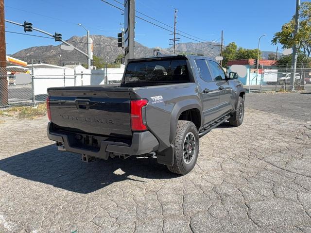 3TYKD5HN5ST021344 - 2025 TOYOTA TACOMA DOUBLE CAB Серый фото 4