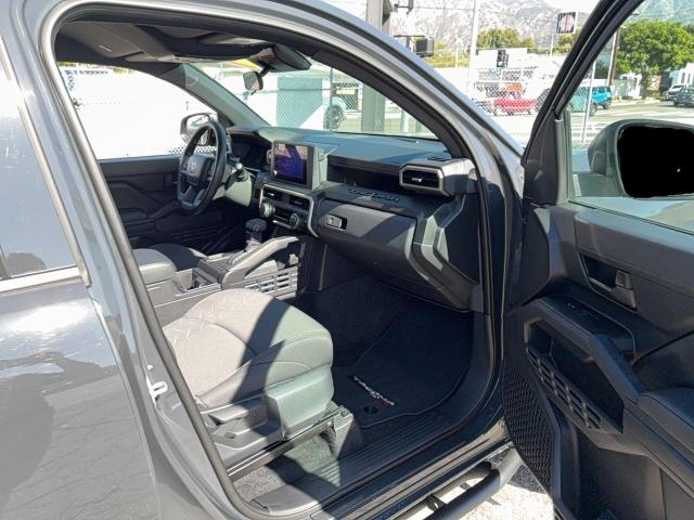 3TYKD5HN5ST021344 - 2025 TOYOTA TACOMA DOUBLE CAB Серый фото 5