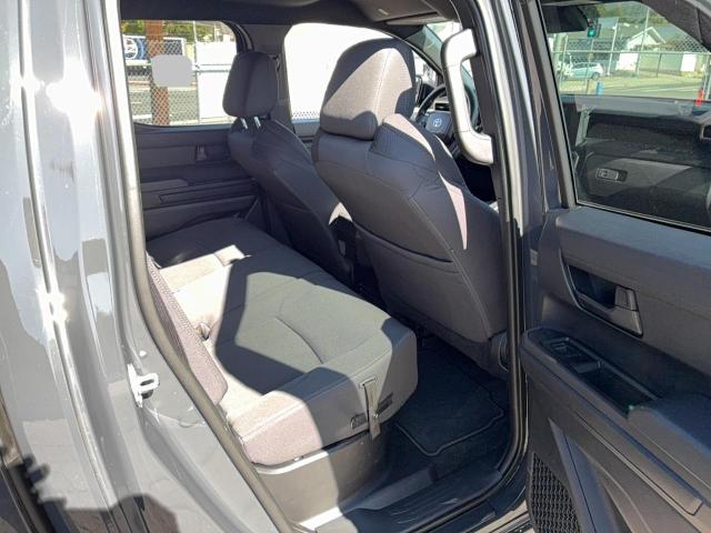 3TYKD5HN5ST021344 - 2025 TOYOTA TACOMA DOUBLE CAB Серый фото 6