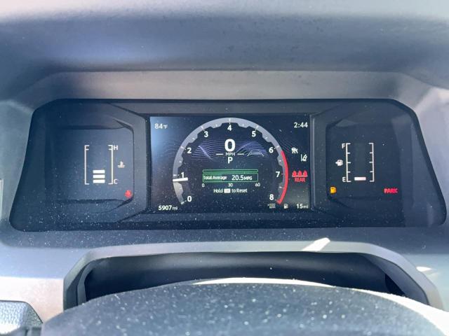 3TYKD5HN5ST021344 - 2025 TOYOTA TACOMA DOUBLE CAB Серый фото 8