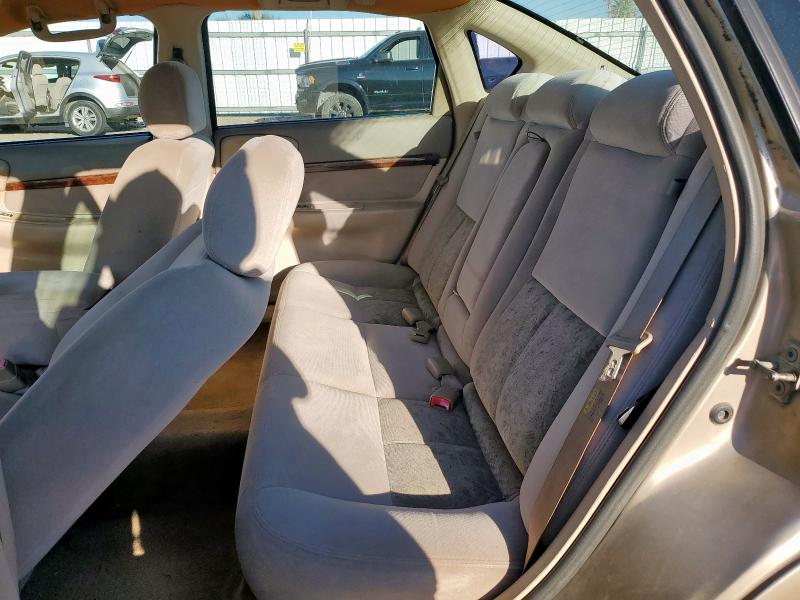 2G1WF52EX49310837 - 2004 CHEVROLET IMPALA TAN photo 10