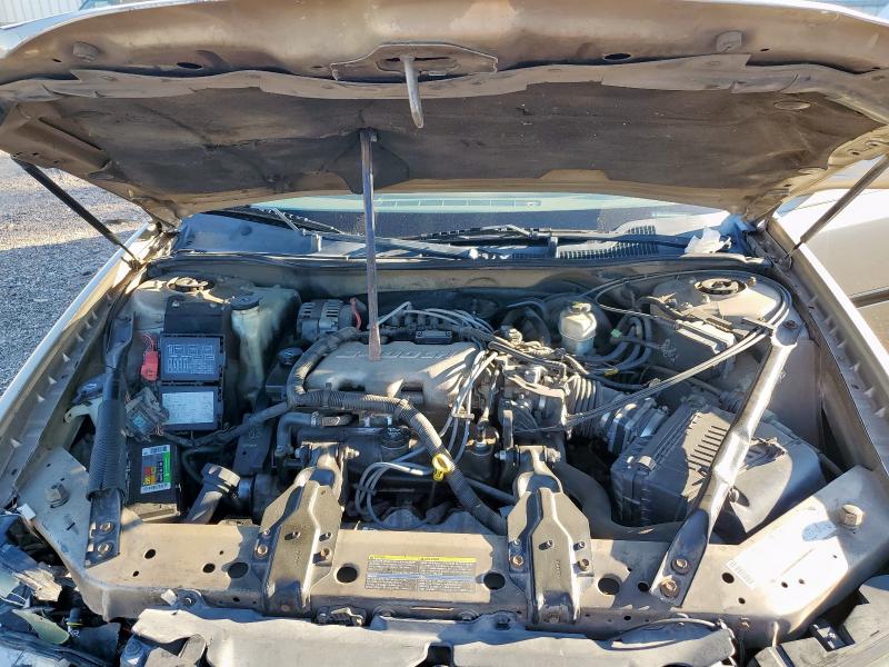 2G1WF52EX49310837 - 2004 CHEVROLET IMPALA TAN photo 11
