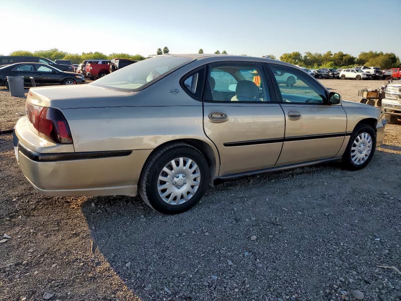 2G1WF52EX49310837 - 2004 CHEVROLET IMPALA TAN photo 3