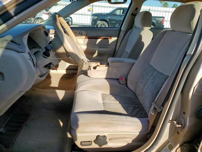 2G1WF52EX49310837 - 2004 CHEVROLET IMPALA TAN photo 7