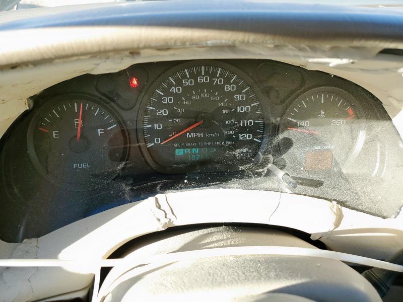 2G1WF52EX49310837 - 2004 CHEVROLET IMPALA TAN photo 9