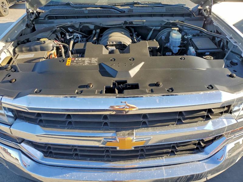 3GCPCREC7JG639566 - 2018 CHEVROLET SILVERADO C1500 LT SILVER photo 11