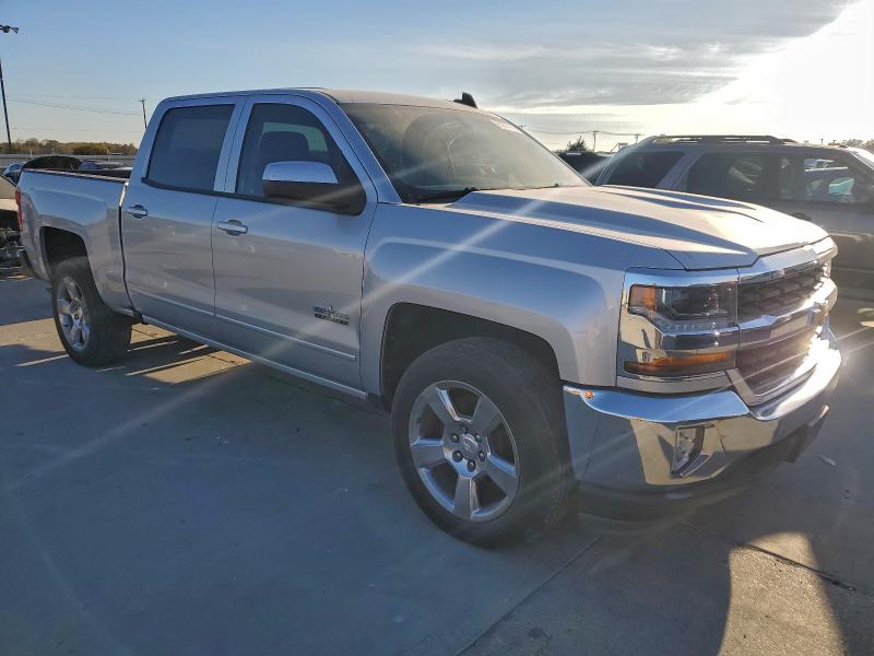 3GCPCREC7JG639566 - 2018 CHEVROLET SILVERADO C1500 LT SILVER photo 4