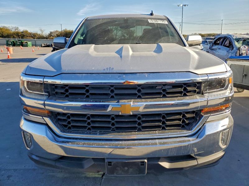 3GCPCREC7JG639566 - 2018 CHEVROLET SILVERADO C1500 LT SILVER photo 5