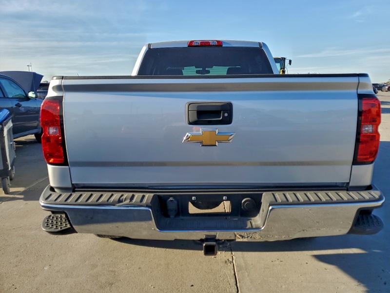 3GCPCREC7JG639566 - 2018 CHEVROLET SILVERADO C1500 LT SILVER photo 6