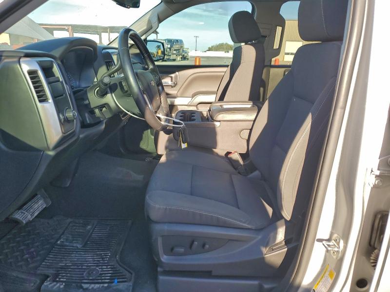 3GCPCREC7JG639566 - 2018 CHEVROLET SILVERADO C1500 LT SILVER photo 7