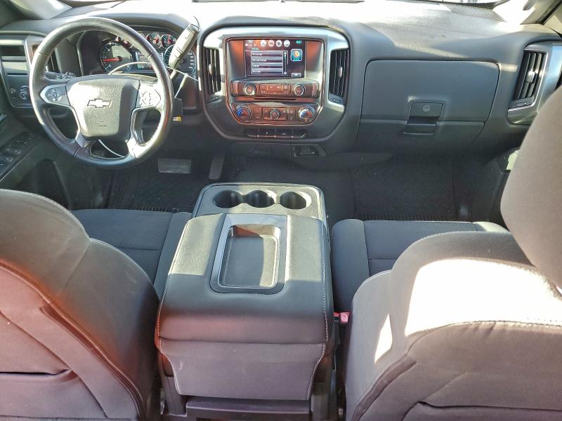 3GCPCREC7JG639566 - 2018 CHEVROLET SILVERADO C1500 LT SILVER photo 8