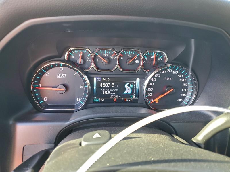 3GCPCREC7JG639566 - 2018 CHEVROLET SILVERADO C1500 LT SILVER photo 9