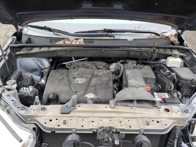 5TDJZRFH4HS463389 - 2017 TOYOTA HIGHLANDER SE 蓝色 照片 12