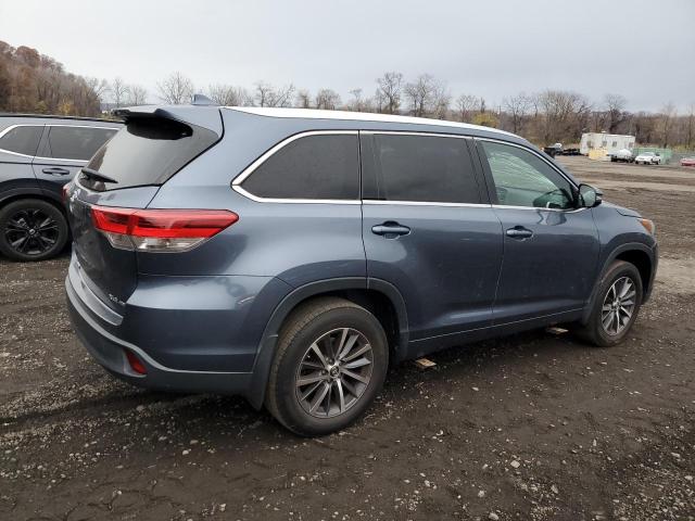 5TDJZRFH4HS463389 - 2017 TOYOTA HIGHLANDER SE 蓝色 照片 3