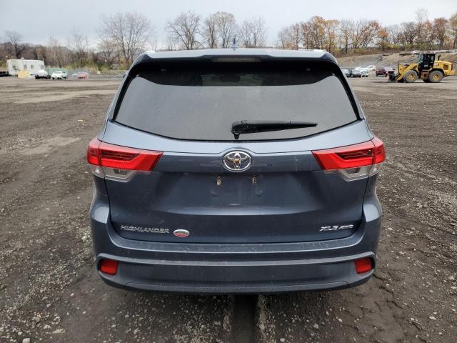 5TDJZRFH4HS463389 - 2017 TOYOTA HIGHLANDER SE 蓝色 照片 6