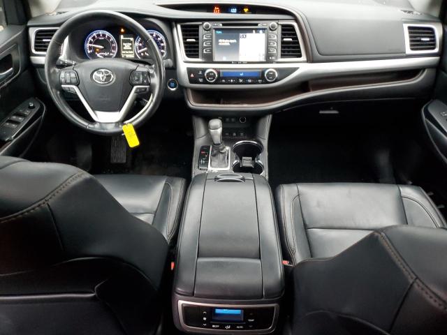 5TDJZRFH4HS463389 - 2017 TOYOTA HIGHLANDER SE 蓝色 照片 8