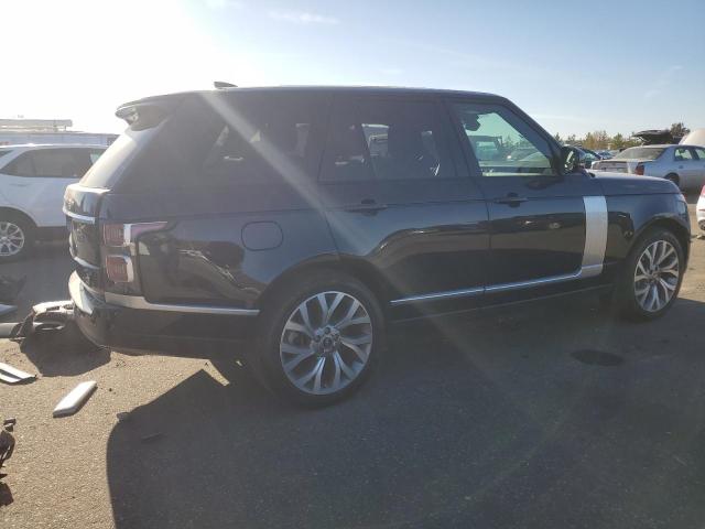 SALGS2RU8LA569678 - 2020 LAND ROVER RANGE ROVE HSE BLUE photo 3