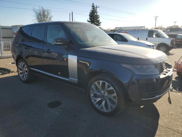 SALGS2RU8LA569678 - 2020 LAND ROVER RANGE ROVE HSE BLUE photo 4