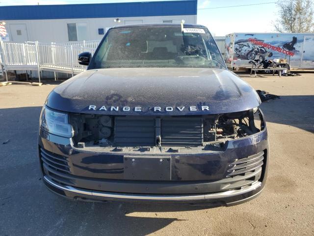 SALGS2RU8LA569678 - 2020 LAND ROVER RANGE ROVE HSE BLUE photo 5