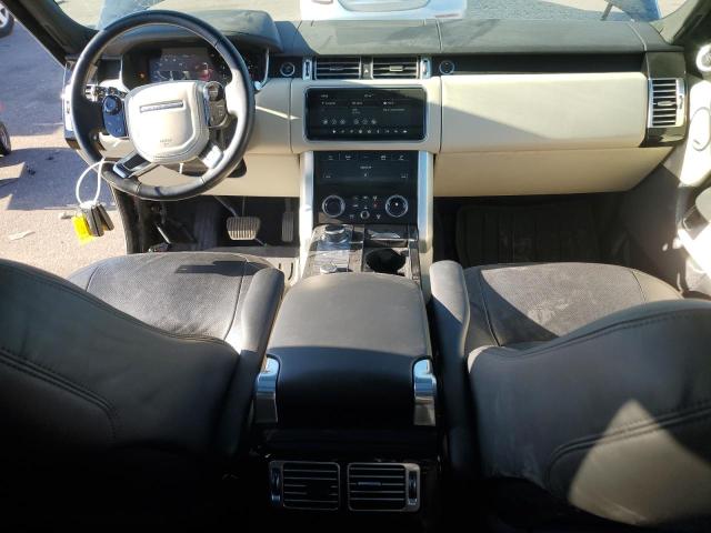 SALGS2RU8LA569678 - 2020 LAND ROVER RANGE ROVE HSE BLUE photo 8