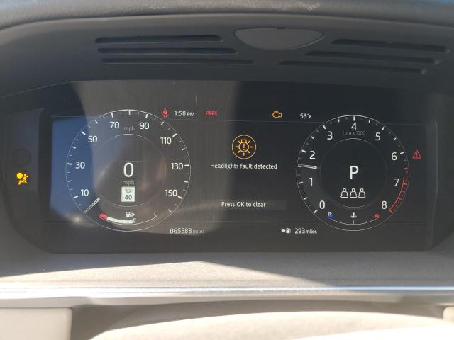 SALGS2RU8LA569678 - 2020 LAND ROVER RANGE ROVE HSE BLUE photo 9