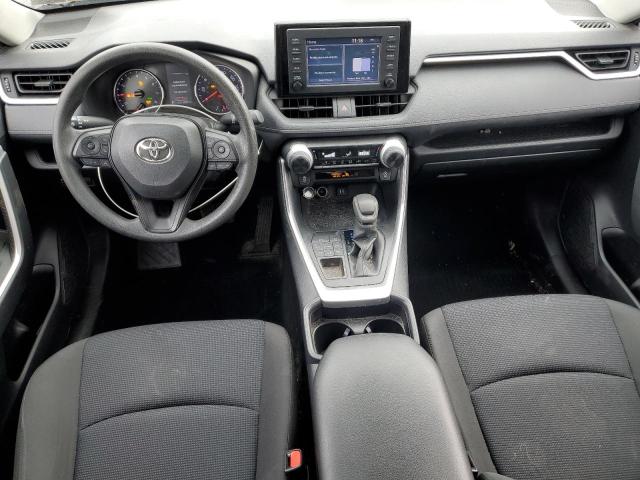 JTMG1RFV8KJ022151 - 2019 TOYOTA RAV4 LE Gümüş foto 8