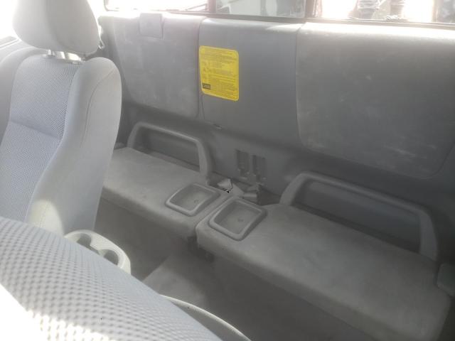 5TETU62N08Z480310 - 2008 TOYOTA TACOMA PRERUNNER ACCESS CAB GRAY photo 10