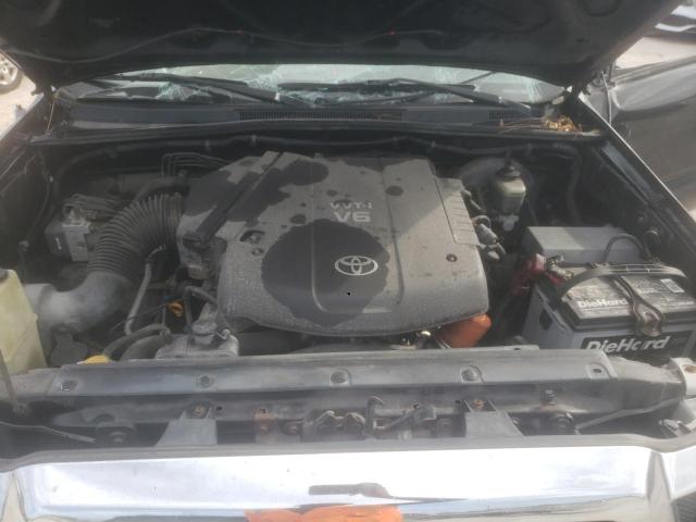 5TETU62N08Z480310 - 2008 TOYOTA TACOMA PRERUNNER ACCESS CAB GRAY photo 11