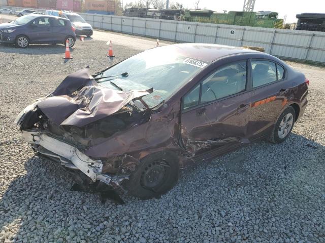 2015 HONDA CIVIC LX, 