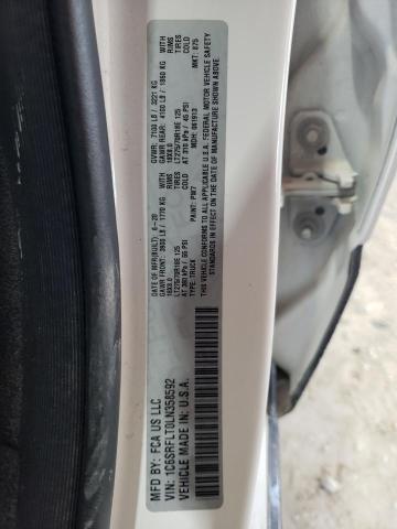 1C6SRFLT0LN358592 - 2020 RAM 1500 REBEL WHITE photo 12