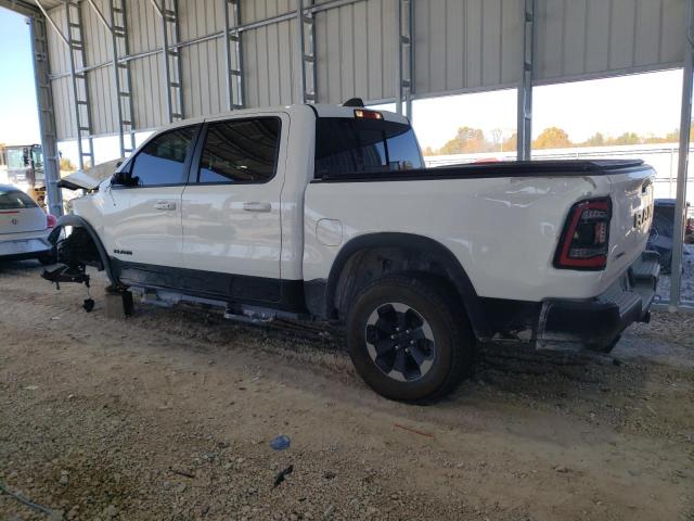 1C6SRFLT0LN358592 - 2020 RAM 1500 REBEL WHITE photo 2