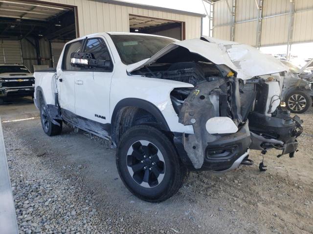1C6SRFLT0LN358592 - 2020 RAM 1500 REBEL WHITE photo 4