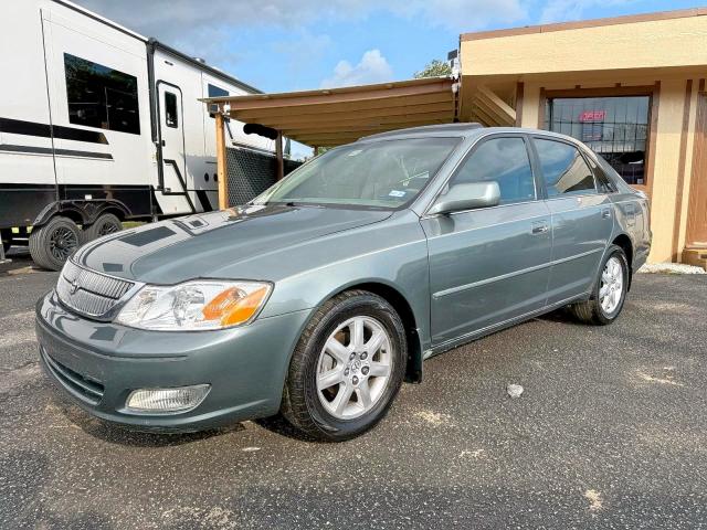 4T1BF28B41U152118 - 2001 TOYOTA AVALON XL GREEN photo 2