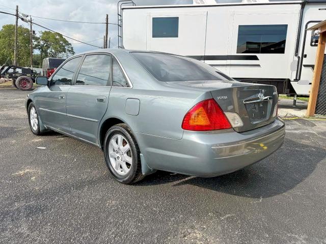 4T1BF28B41U152118 - 2001 TOYOTA AVALON XL GREEN photo 3