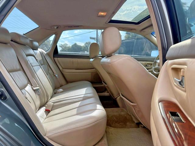 4T1BF28B41U152118 - 2001 TOYOTA AVALON XL GREEN photo 6