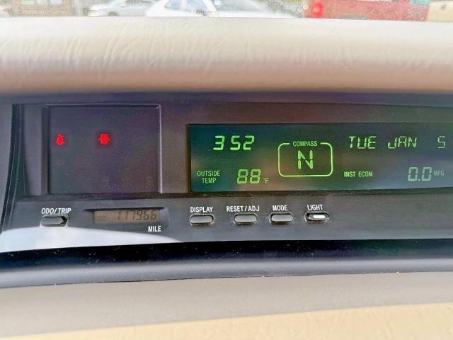 4T1BF28B41U152118 - 2001 TOYOTA AVALON XL GREEN photo 8