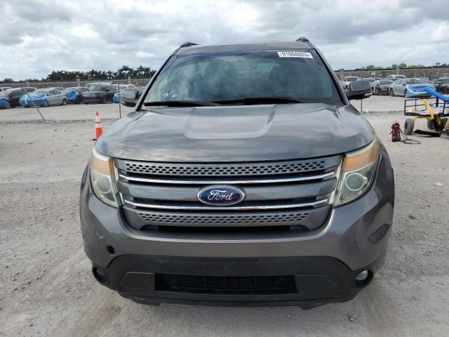 1FM5K7F88DGC25264 - 2013 FORD EXPLORER LIMITED رمادي صورة 5