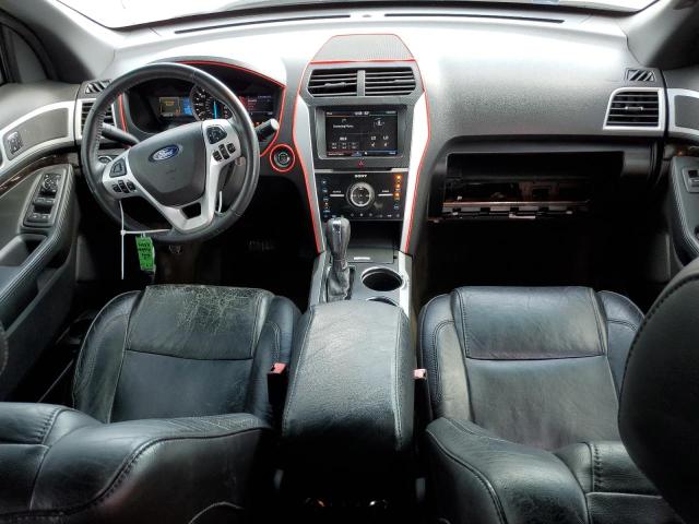 1FM5K7F88DGC25264 - 2013 FORD EXPLORER LIMITED رمادي صورة 8