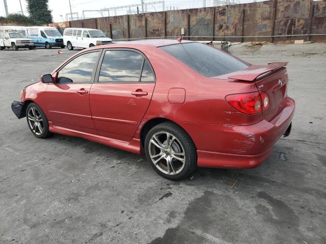 1NXBR30E66Z601311 - 2006 TOYOTA COROLLA CE RED photo 2