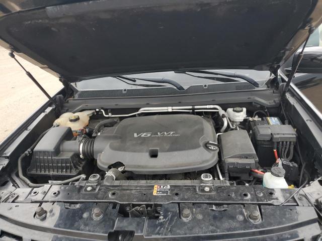 1GCGTEEN2J1268356 - 2018 CHEVROLET COLORADO ZR2 BLACK photo 11