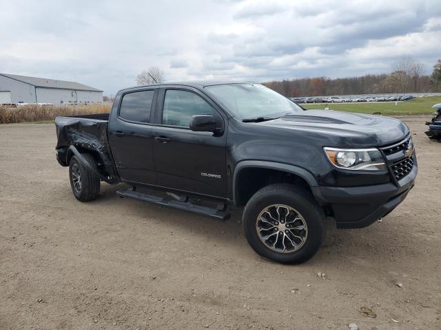 1GCGTEEN2J1268356 - 2018 CHEVROLET COLORADO ZR2 BLACK photo 4
