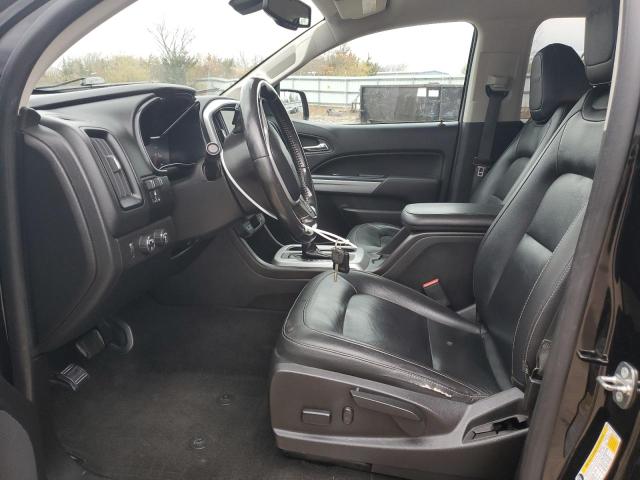 1GCGTEEN2J1268356 - 2018 CHEVROLET COLORADO ZR2 BLACK photo 7