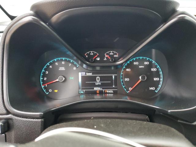 1GCGTEEN2J1268356 - 2018 CHEVROLET COLORADO ZR2 BLACK photo 9