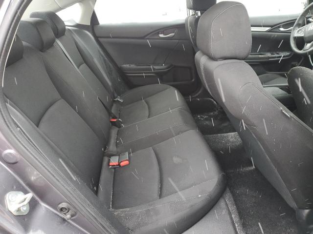 19XFC2F6XLE021555 - 2020 HONDA CIVIC LX Сұр фото 10
